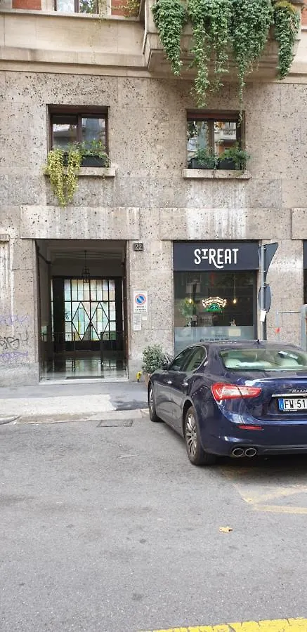 Meta Italy In Tortona Apartment Milan 0*,